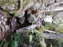 Rock fall 